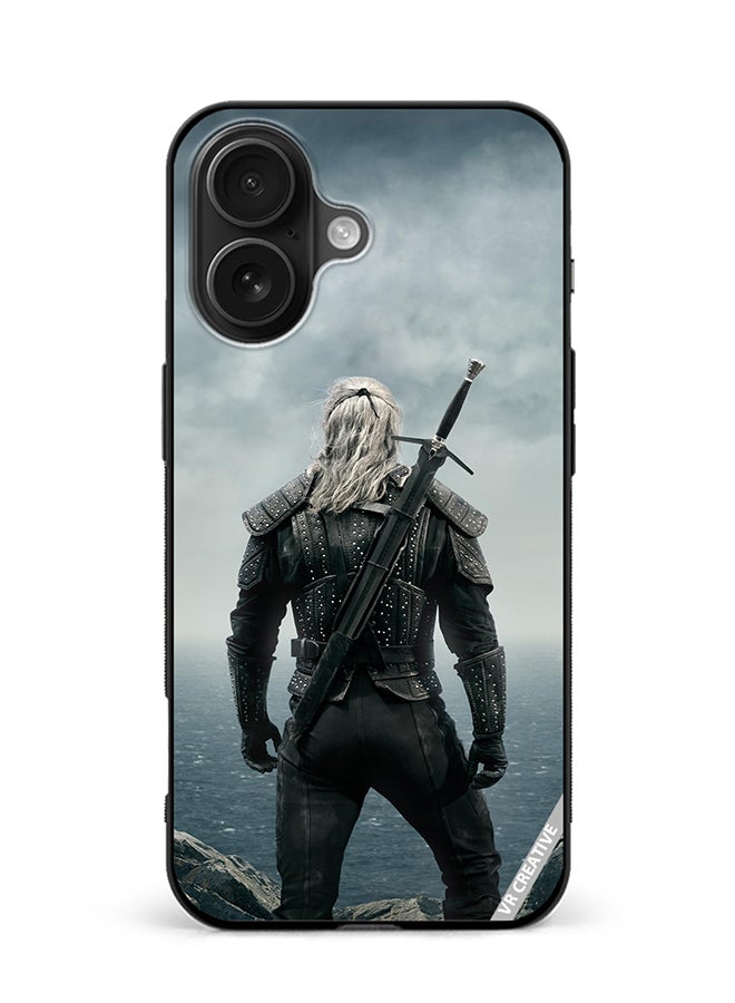 VR CREATIVE Protective Case Cover For Apple iPhone 16 The Witcher Design Multicolour