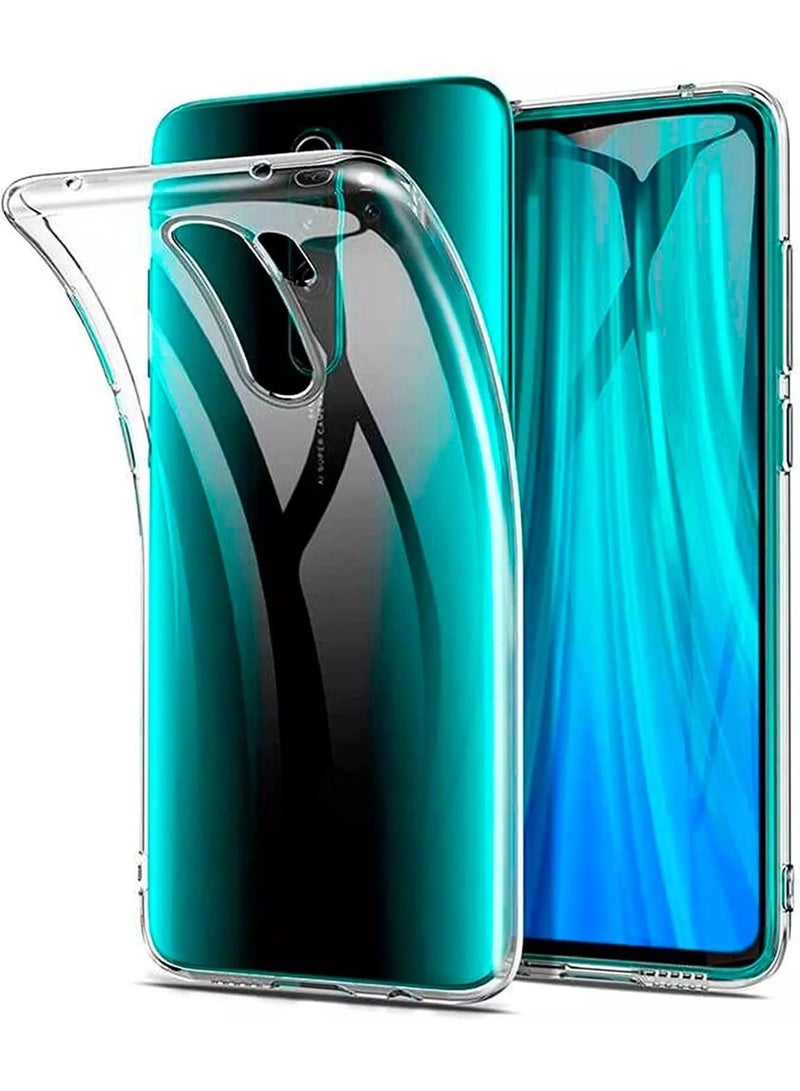 Clear Case Compatible with Xiaomi Redmi Note 8 Pro