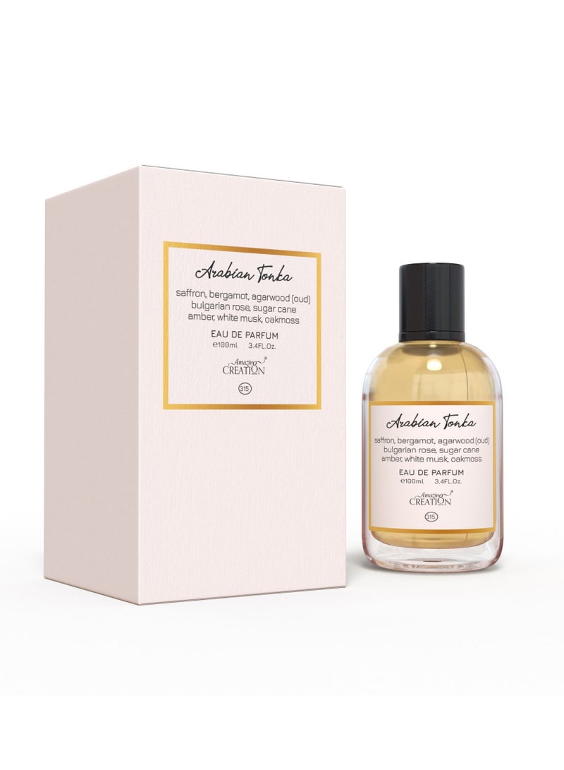 عطر اذريزيشن ارابيان تونكا او دو برفيوم للجنسين 100 مل