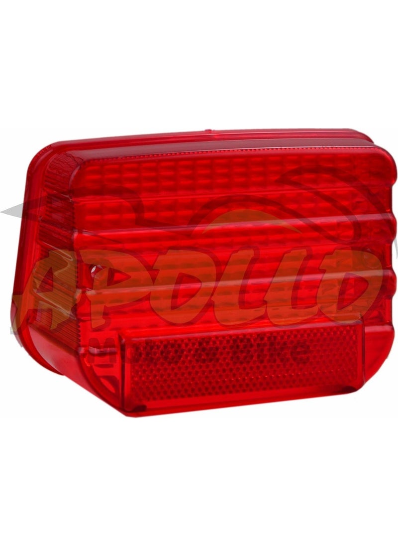 Apollo Cg Rear Stop Glass Red 