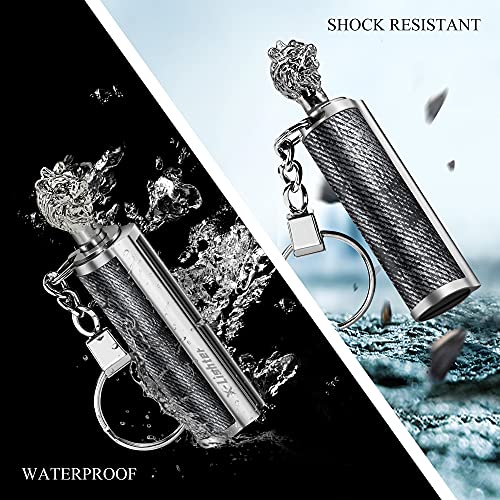 x-lighter 2 Pack of Matchstick, Permanent Match Strike Set 10000 Times, Waterproof, Forever Lighter, Emergency Fire Starters for Camping, Outdoor Adventure - Image 4