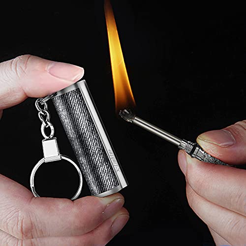 x-lighter 2 Pack of Matchstick, Permanent Match Strike Set 10000 Times, Waterproof, Forever Lighter, Emergency Fire Starters for Camping, Outdoor Adventure - Image 2