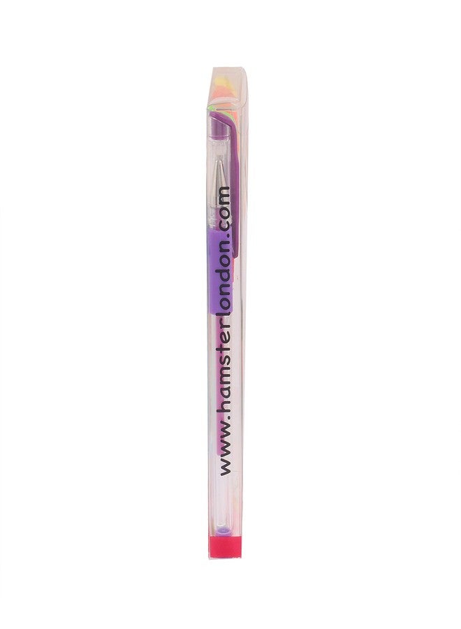 HAMSTER London Scented Neon Gel Pen (Pack of 7) - Image 3