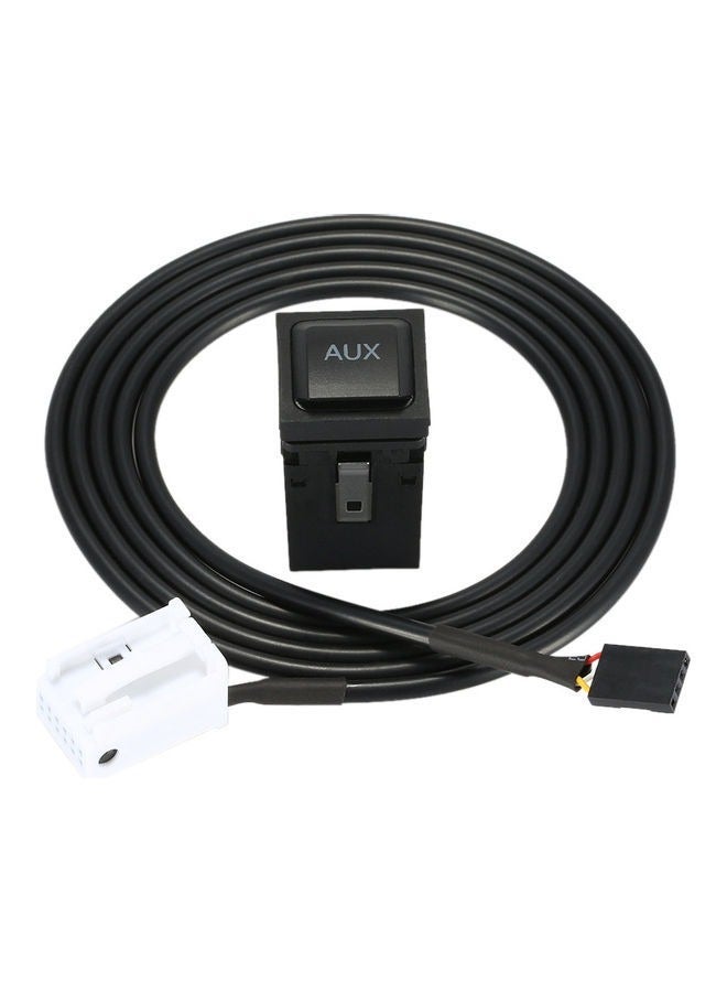 AUX In Socket Switch Plug Music Audio - Image 2