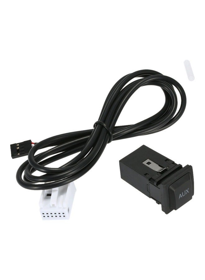 AUX In Socket Switch Plug Music Audio - Image 1