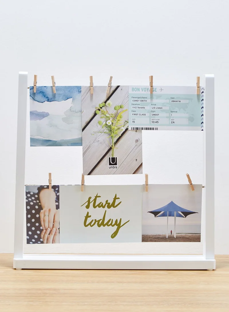 UMBRA Hangit Desktop Photo Display