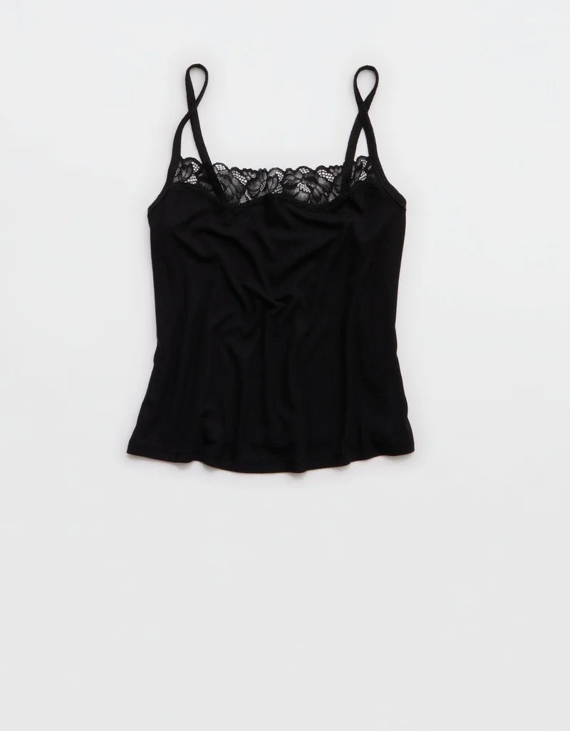 Aerie  Aerie Real Soft® Ribbed Tank Top for Women | Best Price UAE