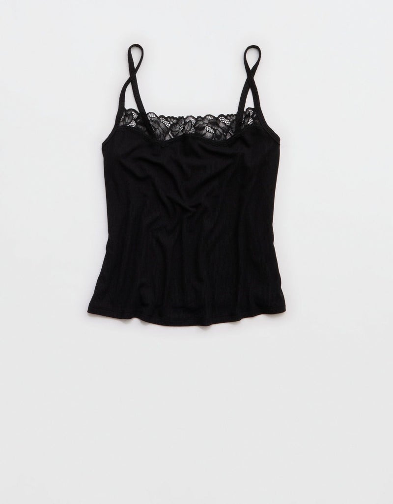 Aerie Real Soft® Ribbed Tank Top - Image 3