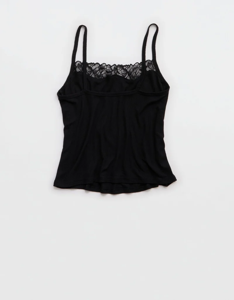 Aerie  Aerie Real Soft® Ribbed Tank Top for Women | Best Price UAE