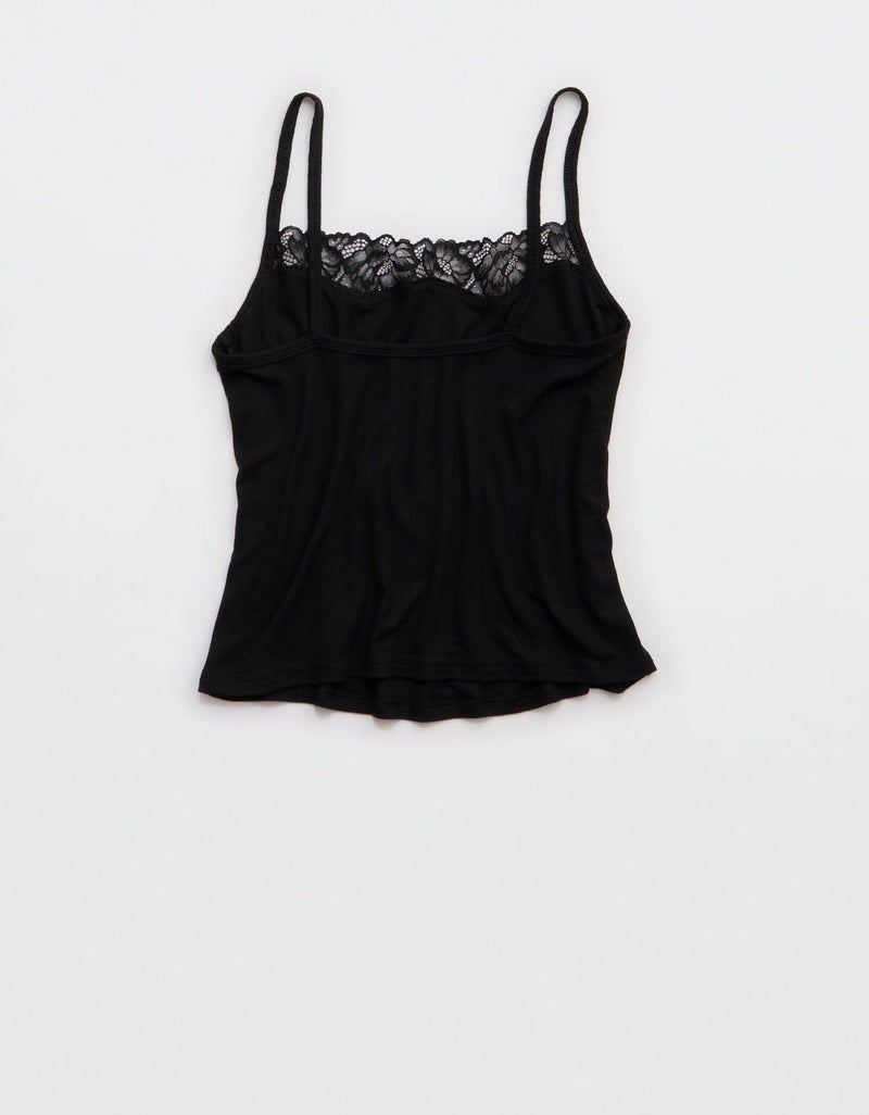 Aerie Real Soft® Ribbed Tank Top - Image 4