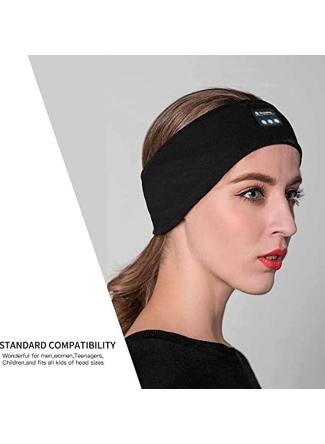 ISank Sleep Headphones Bluetooth Sports Headband with Ultra Thin HD Stereo Speakers  - Image 2