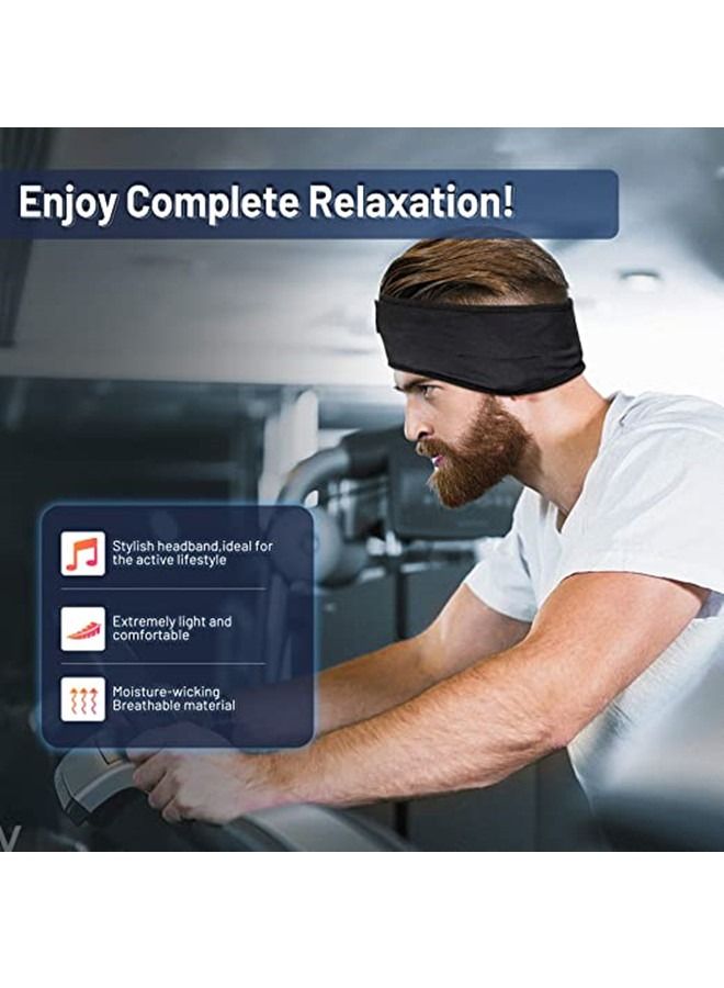 ISank Sleep Headphones Bluetooth Sports Headband with Ultra Thin HD Stereo Speakers  - Image 4