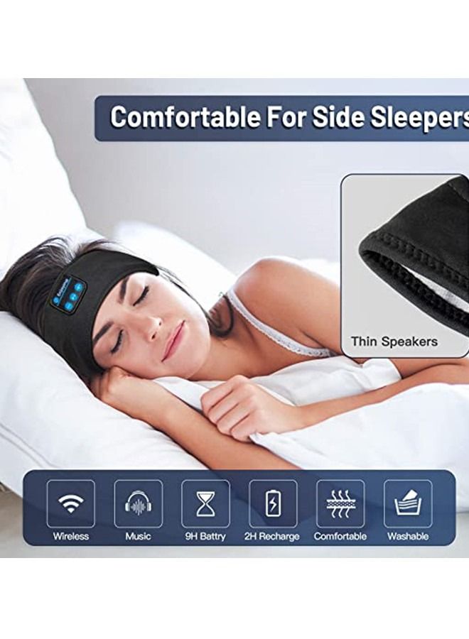 ISank Sleep Headphones Bluetooth Sports Headband with Ultra Thin HD Stereo Speakers  - Image 3
