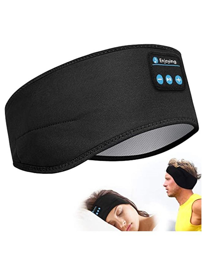 ISank Sleep Headphones Bluetooth Sports Headband with Ultra Thin HD Stereo Speakers  - Image 1