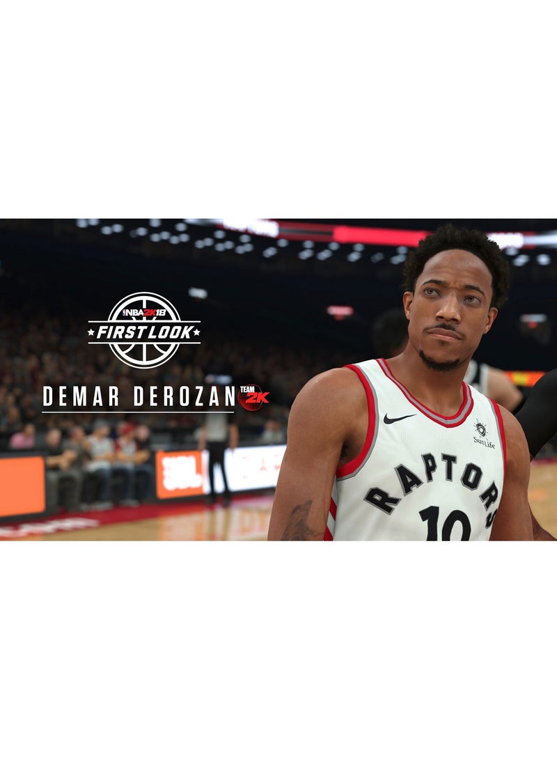 سويتش 0 NBA 2K18 إصدار نينتندو سويتش - لعبة محاكاة كرة السلة - Image 2