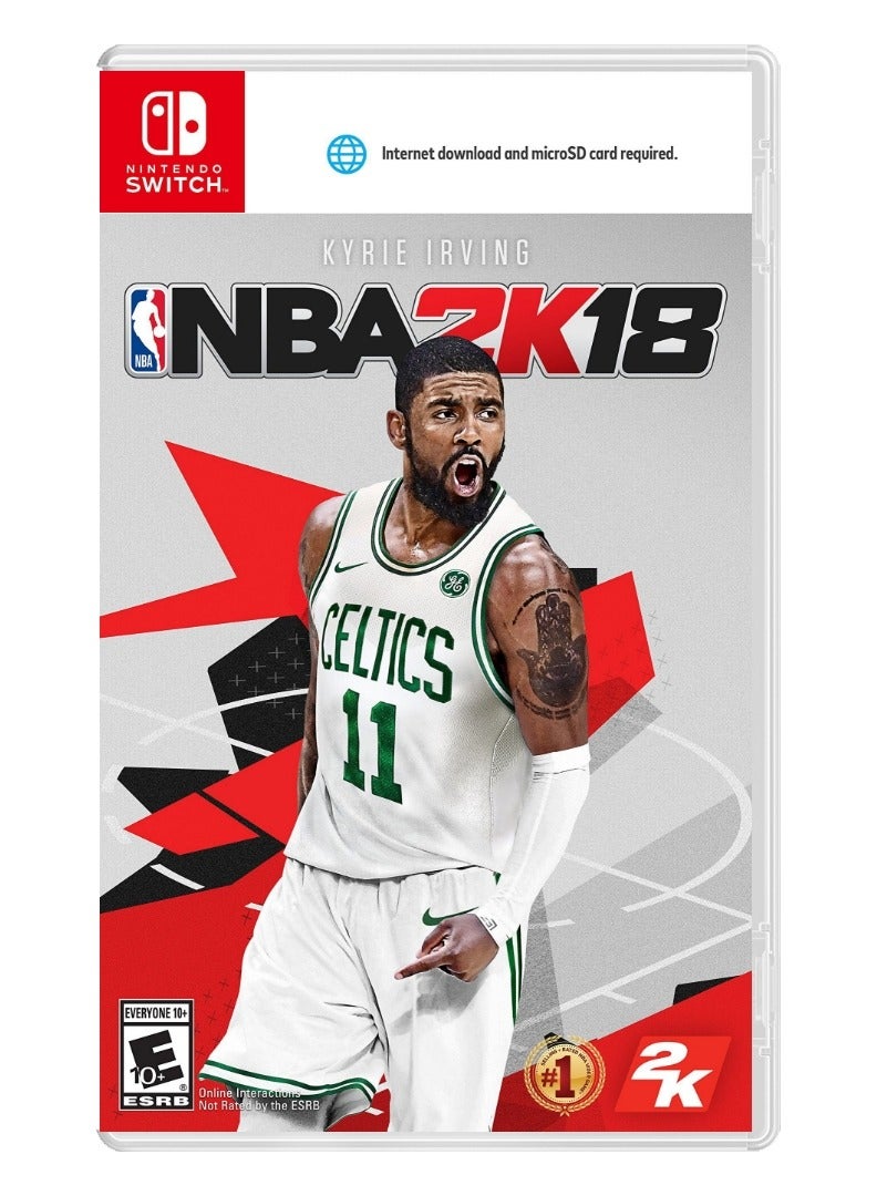 سويتش 0 NBA 2K18 إصدار نينتندو سويتش - لعبة محاكاة كرة السلة - Image 1