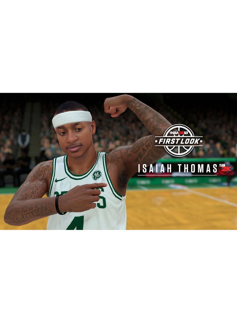سويتش 0 NBA 2K18 إصدار نينتندو سويتش - لعبة محاكاة كرة السلة - Image 3