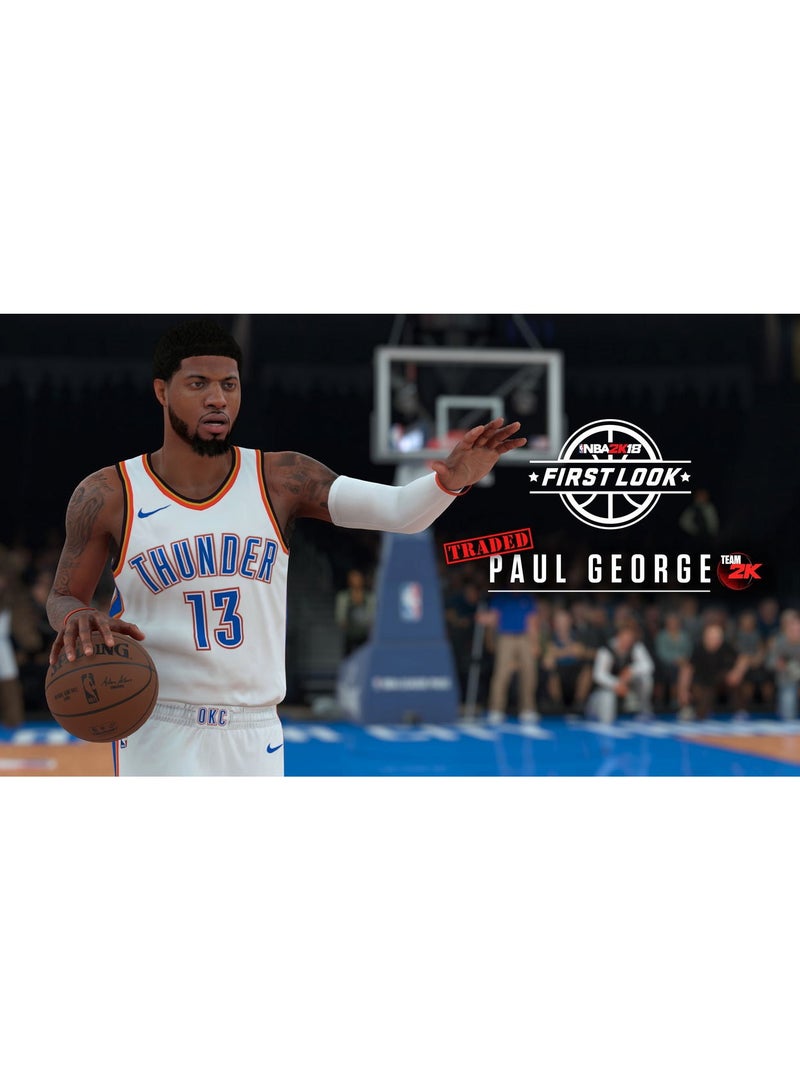 سويتش 0 NBA 2K18 إصدار نينتندو سويتش - لعبة محاكاة كرة السلة - Image 4