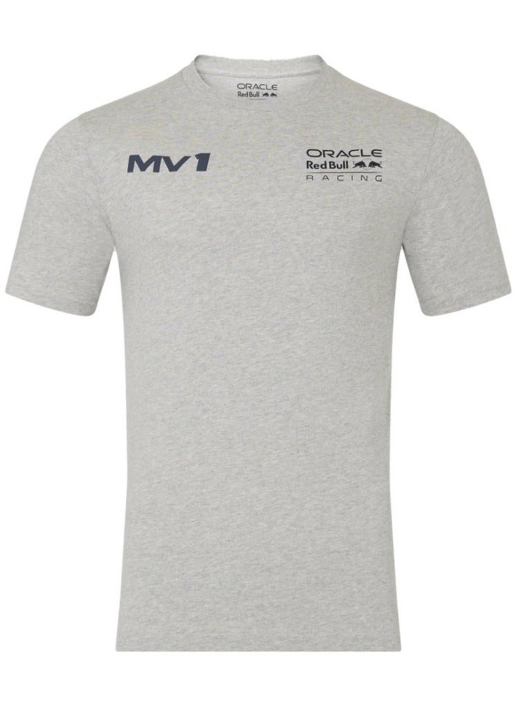 Red Bull Racing Max Verstappen Helmet T-shirt - Image 1