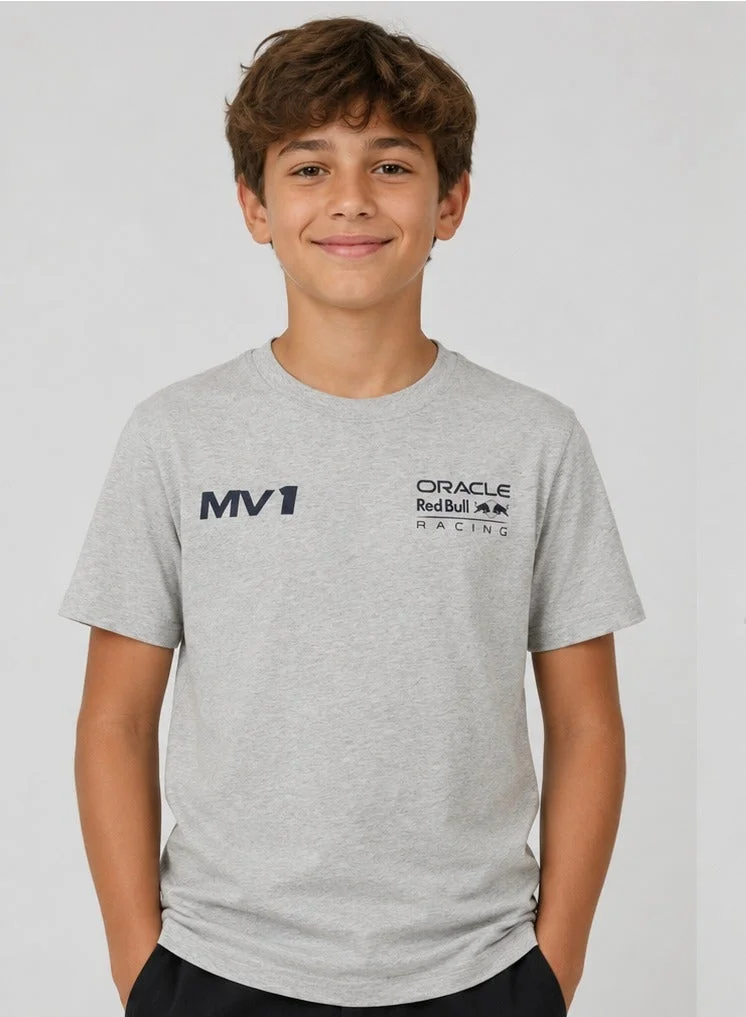 Red Bull Red Bull Racing Max Verstappen Helmet T-shirt