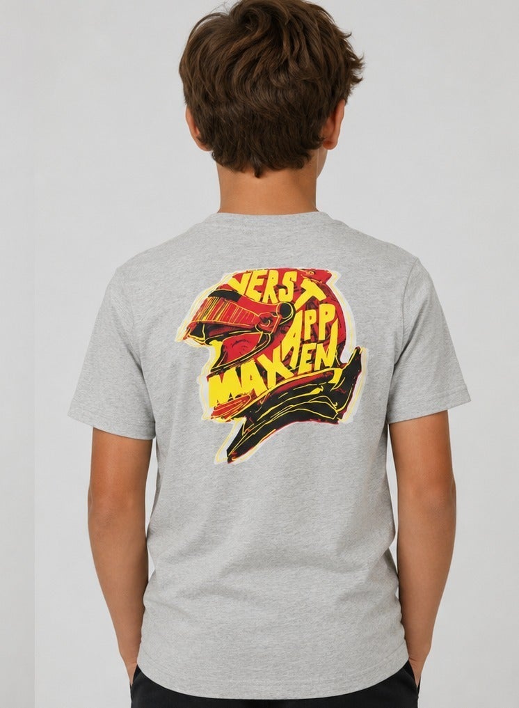Red Bull Racing Max Verstappen Helmet T-shirt - Image 3