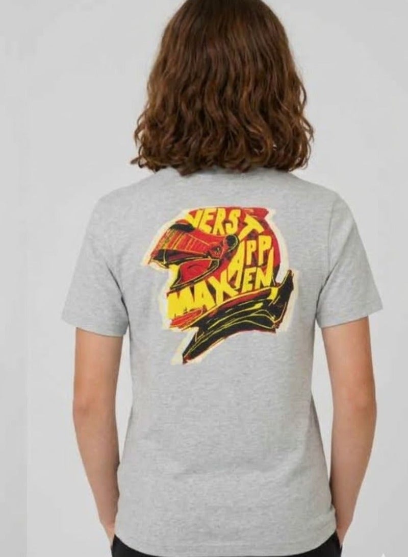 Red Bull Racing Max Verstappen Helmet T-shirt - Image 4