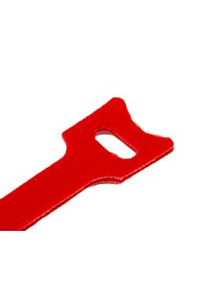 Nema NM Nema Fastening Tape Cable Ties Red Pack of Ten  - Image 2
