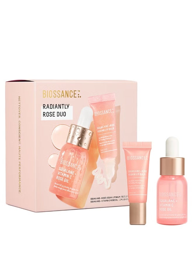 Biossance Radiantly Rose Duo - Image 1