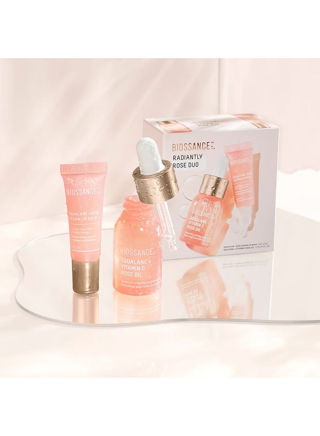 Biossance Radiantly Rose Duo - Image 2