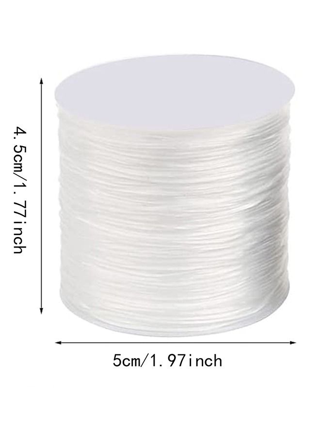 Elastic Cord Rope for Bracelet Necklace Jewelry Crafts Bead Making Can Easily Pass Through Beaded Jewelry  - Image 2