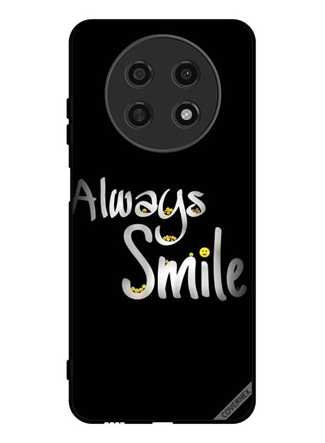 Covernex Protective Case Cover For Huawei nova Y91 Always Smile - Image 1