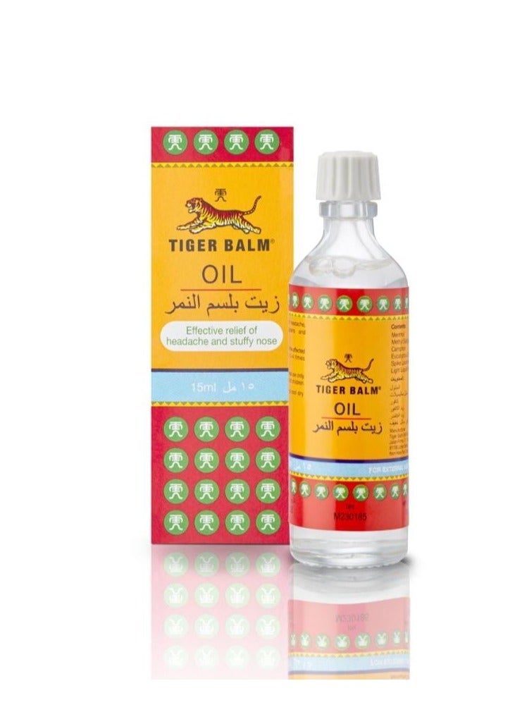 Tiger Balm Oil 28ml