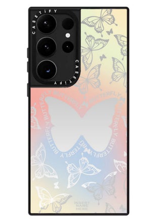 Black/Butterfly