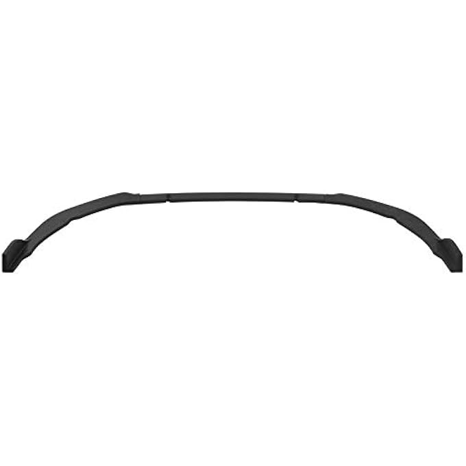Brilluxa 3Pcs Front Bumper Lip Chin Body Kit Splitter Deflector Front Bumper Lip Splitter Fit for Camry SE XSE 20182020 (matte black) - Image 5