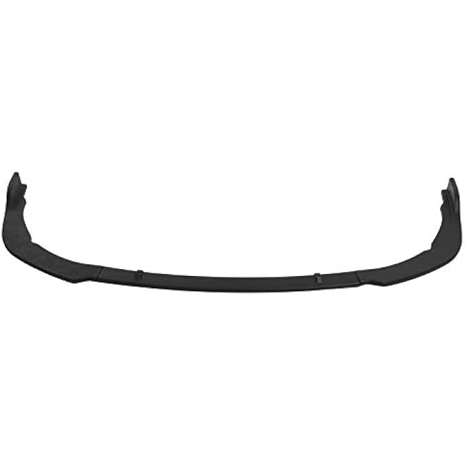 Brilluxa 3Pcs Front Bumper Lip Chin Body Kit Splitter Deflector Front Bumper Lip Splitter Fit for Camry SE XSE 20182020 (matte black) - Image 1