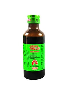 MVM MVM Ayurvedic Research Lab Krishna Thulasi Cough Syrup  - Image 2