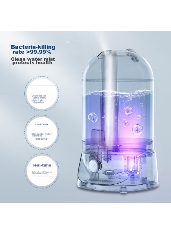 morphy richards Morphyrichards Antibacterial Humidifier For Bedroom, Home, Office Desk, Pregnant Women, Babies, Large Capacity, Low Noise, High Mist Output, Air Conditioner Companion, Air Humidifier Mr2803 - Image 1