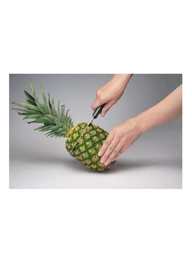Stainless Steel Pineapple Corer Slicer Silver/Black - Image 3
