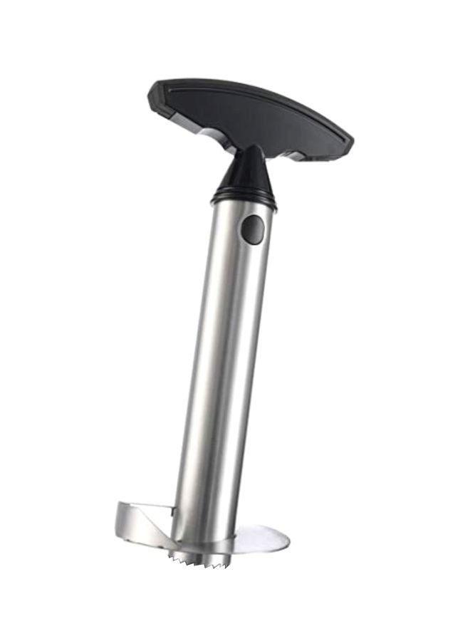 Stainless Steel Pineapple Corer Slicer Silver/Black - Image 1