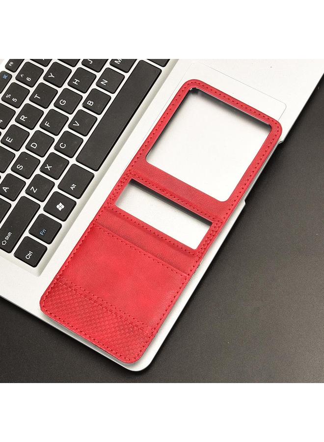 S-TOP Case For Infinix Zero Flip Retro Texture Leather Phone Case - Image 2