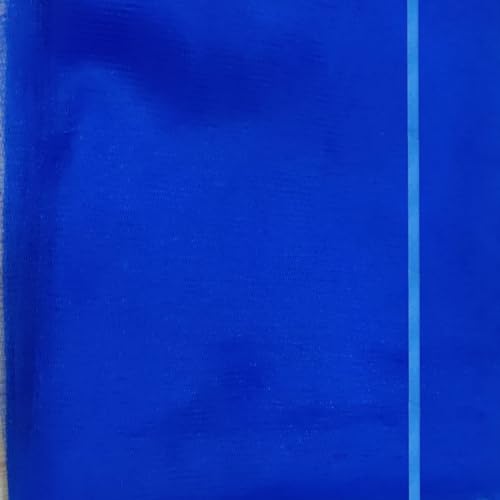 1iAM 2pcs Blue Decoration Net Curtains - Large Size, Stitched with Ribbon, Nylon Made, Reusable, Soft, Wrinkled Free, 8.5x5ft Each, Backdrop Net for Birthday, Anniversary Party Decoration - Image 5