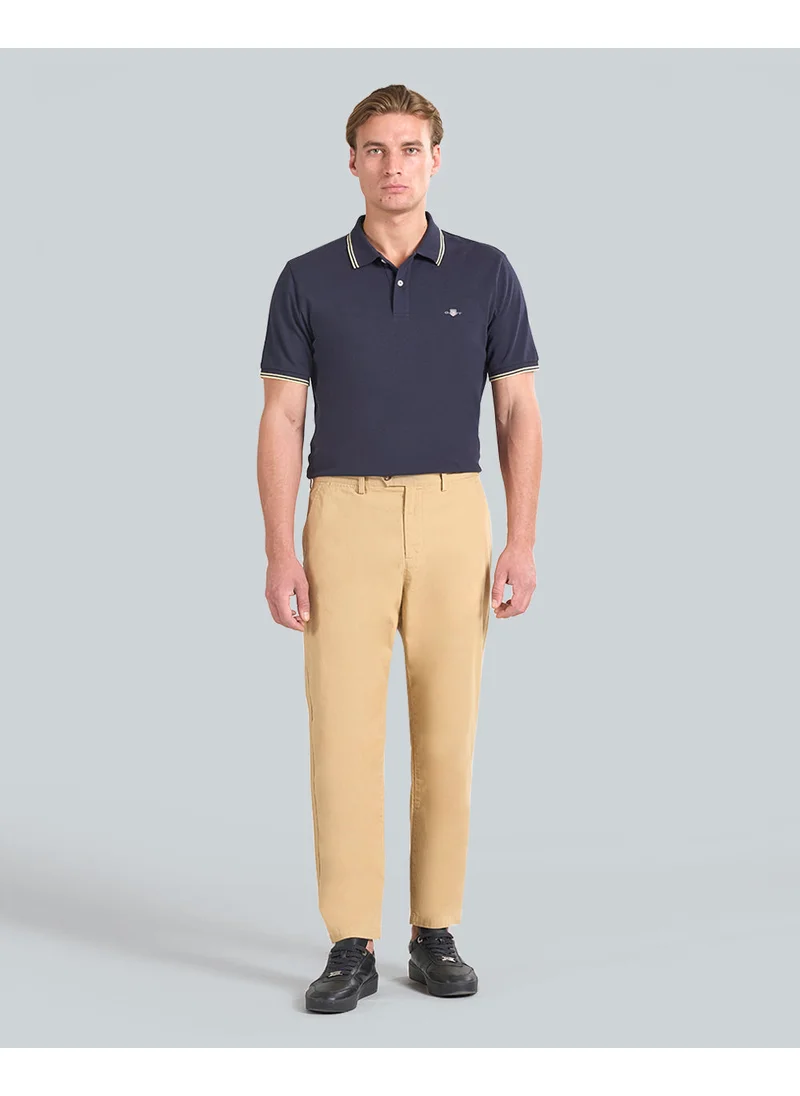 غانت Regular Fit Tapered Canvas Chinos