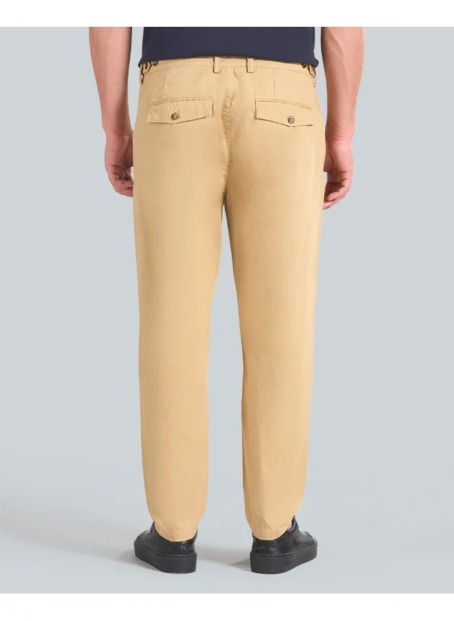 غانت Regular Fit Tapered Canvas Chinos
