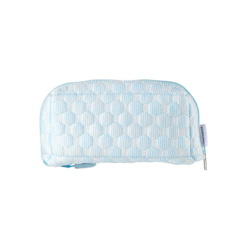 Japan Kokuyo Pillow Pillow Bag Storage Bag Nemu Nemu Pillow Bag Nap Cute Student Pencil Bag - Image 1