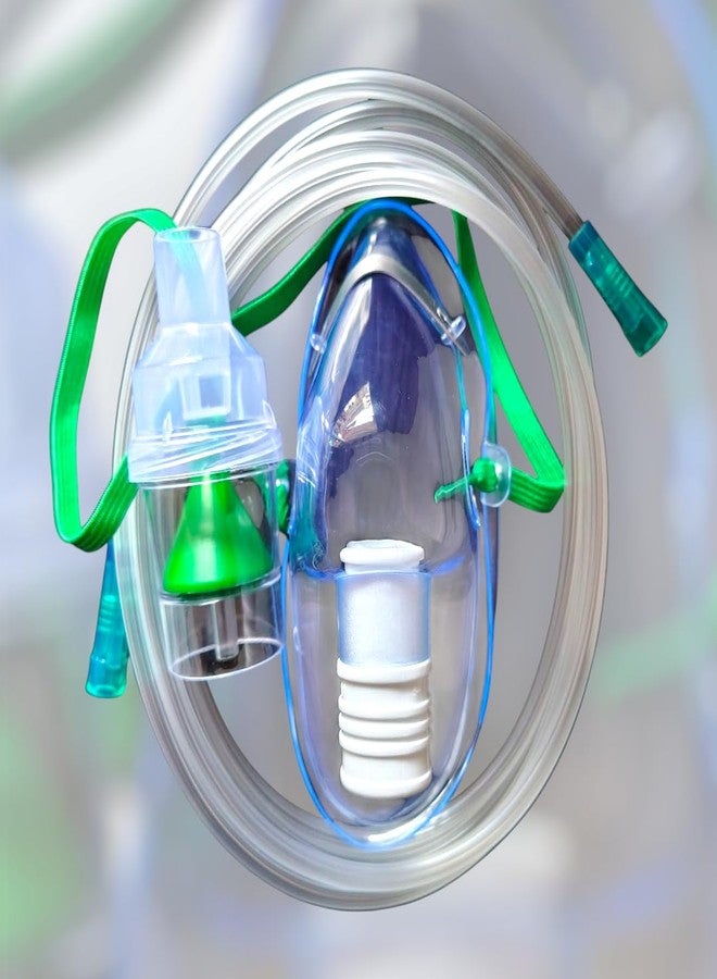 Agarwals Nebulizer Mask with Air Tube and Medicine Chamber (Adult Kit) - Pack of 10 - Image 5