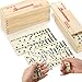 Noamus 56 PCS Dominoes Set for Adults Professional Domino Tiles with Spinner Double 6 in 2 Portable Wooden Case 28 Tiles Domino Travel Set for Family Numbers Table Board Games 28 Players - Image 2