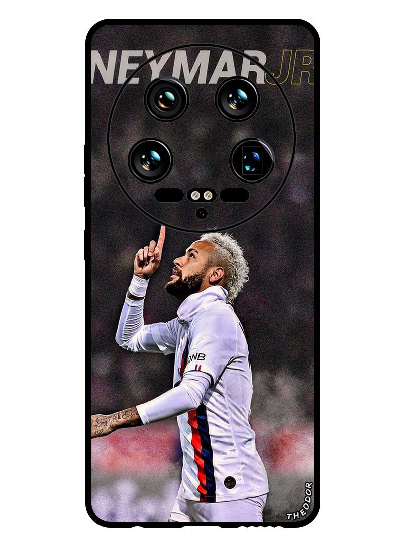 Theodor Protective Case Anti Scratch Shock Proof Bumper Cover For Xiaomi 14 Ultra Neymar Jr - Image 1