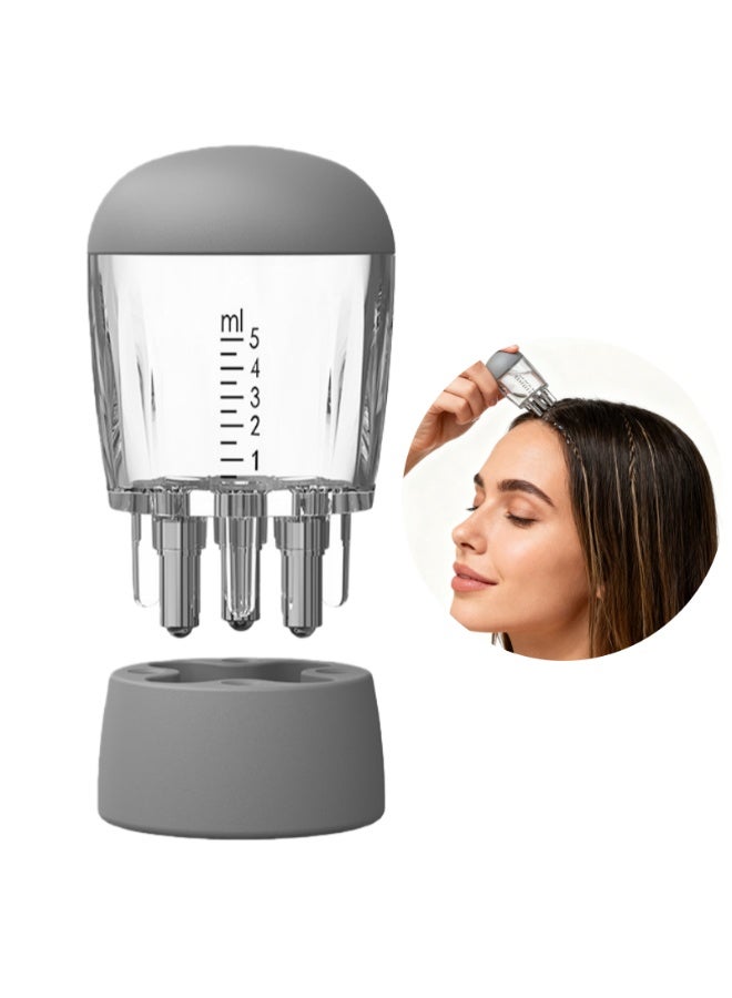 Joudi Multi-Functional Scalp Applicator with Massage Roller Precision Liquid Applicator & Hair Growth Stimulator（ 5ml） - Image 1