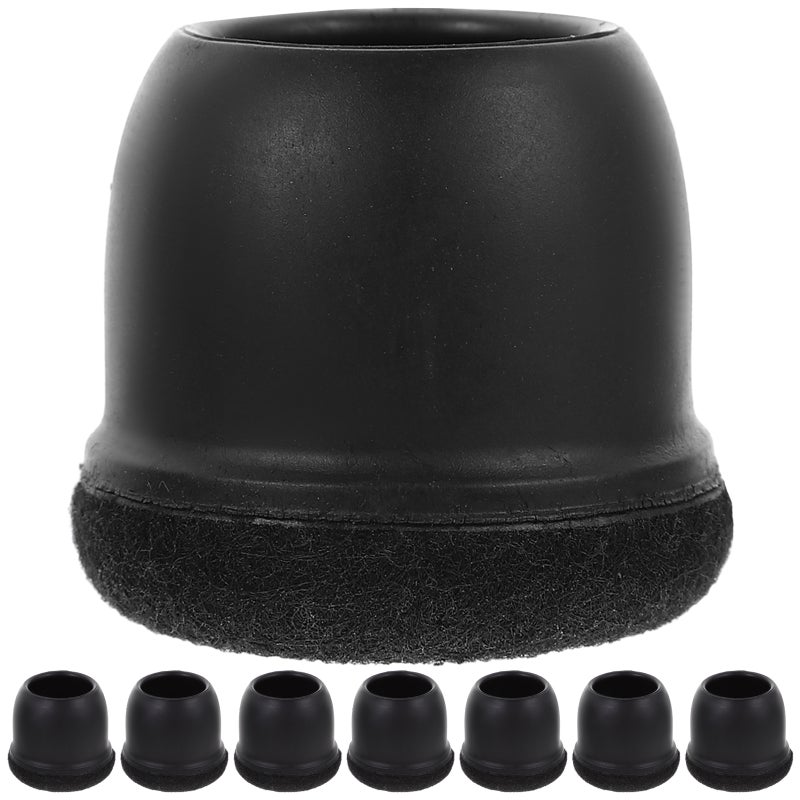 24pcs Chair Leg Floor Protectors Furniture Pads Chair Leg Caps Furniture Leg Covers - Image 1
