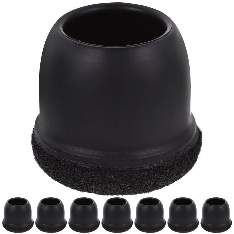 24pcs Chair Leg Floor Protectors Furniture Pads Chair Leg Caps Furniture Leg Covers - Image 5